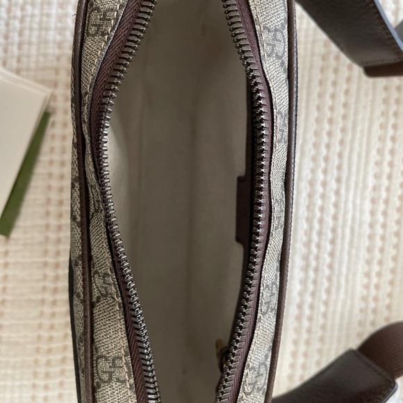 OPHIDIA GG BELT BAG - Picture 5 of 6